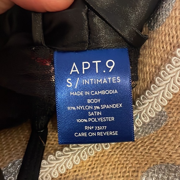 Apt 9 intimates Gown with robe - Picture 6 of 13